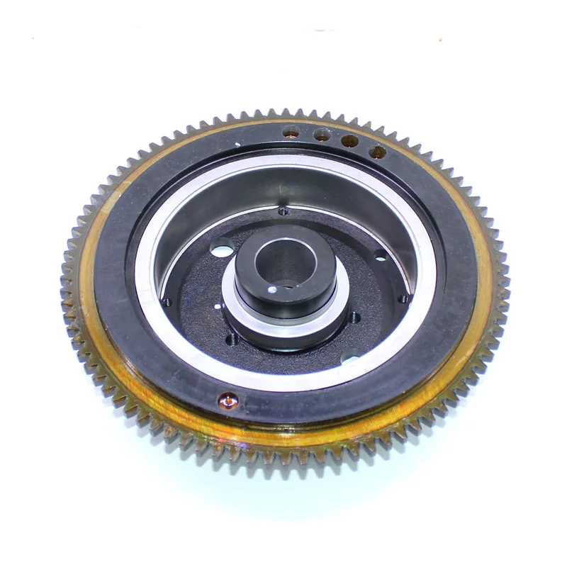 Boat Engine Part for Yamaha 2-stroke 40HP outboard modified front-operated electric start magnetic flywheel 66T–85550–00
