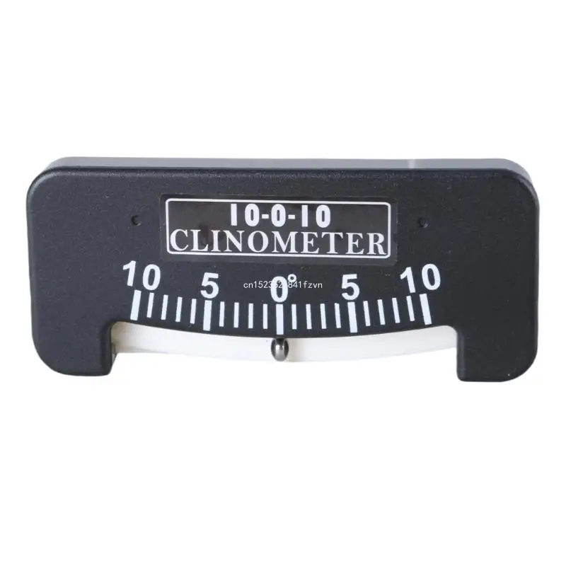 Inclinometer, Angles Gauges, Tilt Gauges, Angles for Boats,Campers, Trailer, Trucks, Measure ±10 Degree Dropship