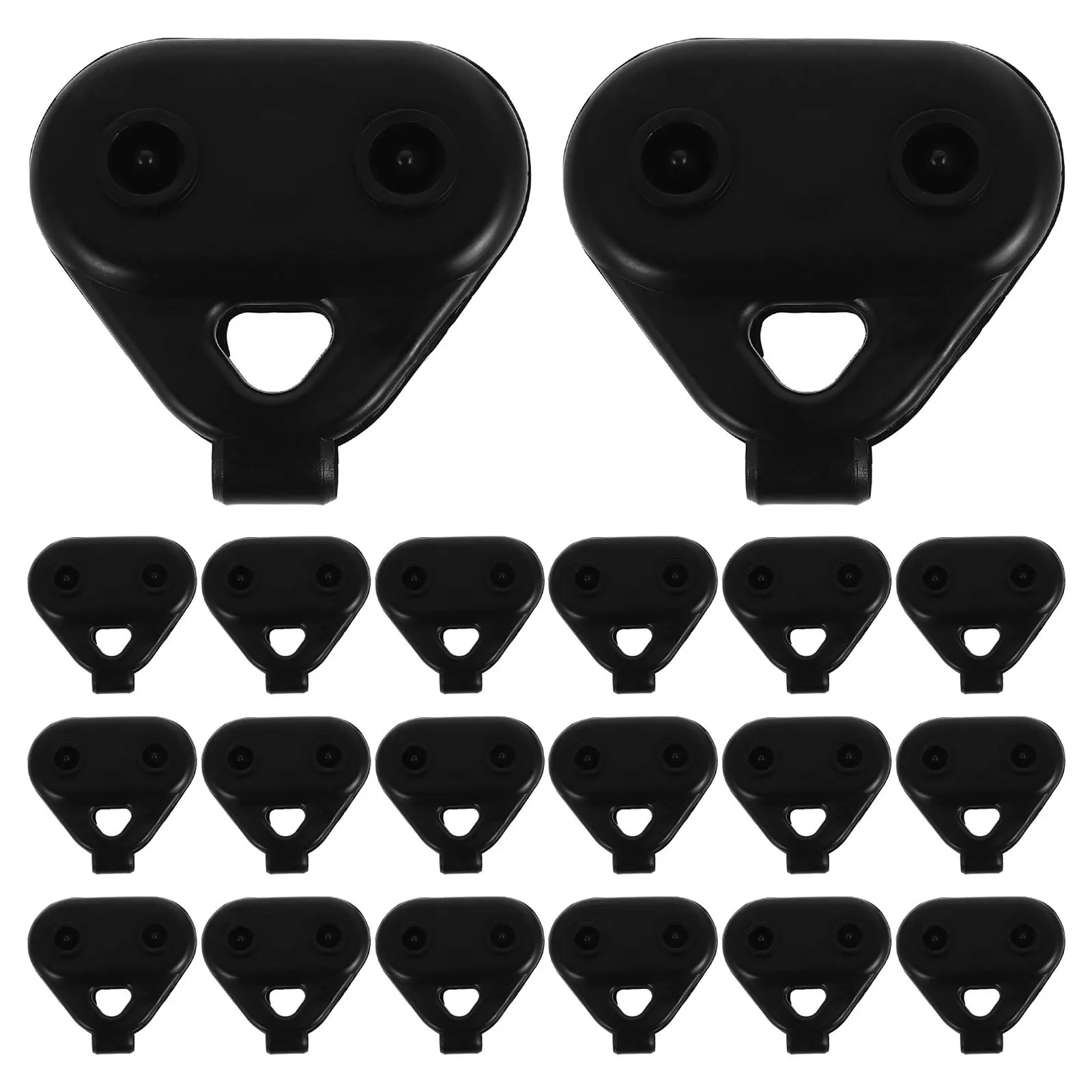 

20Pcs Sunshade Fabric Clamps Adjustable Shade Cloth Clips for Canopy Awning Rv Shelter Wind Resistant Outdoor Accessory