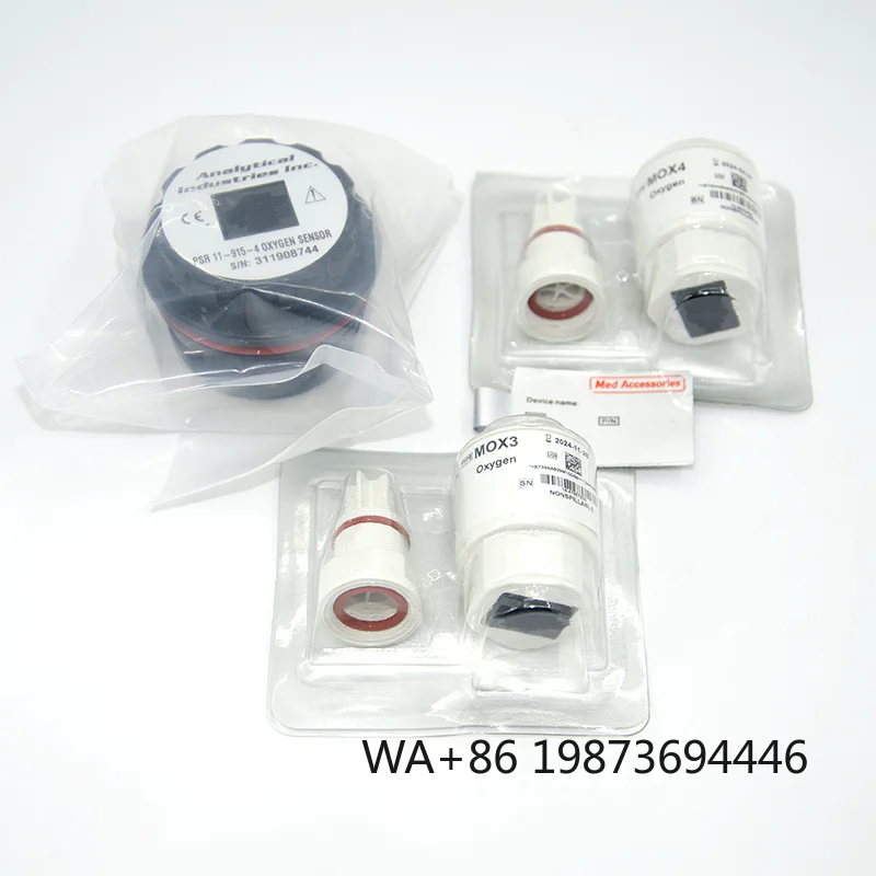 

CE/ISO Certified MOX-20 Medical O2 Sensor TPU Cable Durable for Anesthesia Machine