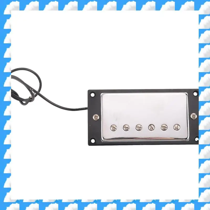 

ONGE 2X Humbucker Double Coil Pickups Neck And Bridge Compatible With LP Style Electric Guitar For Guitar Parts Set