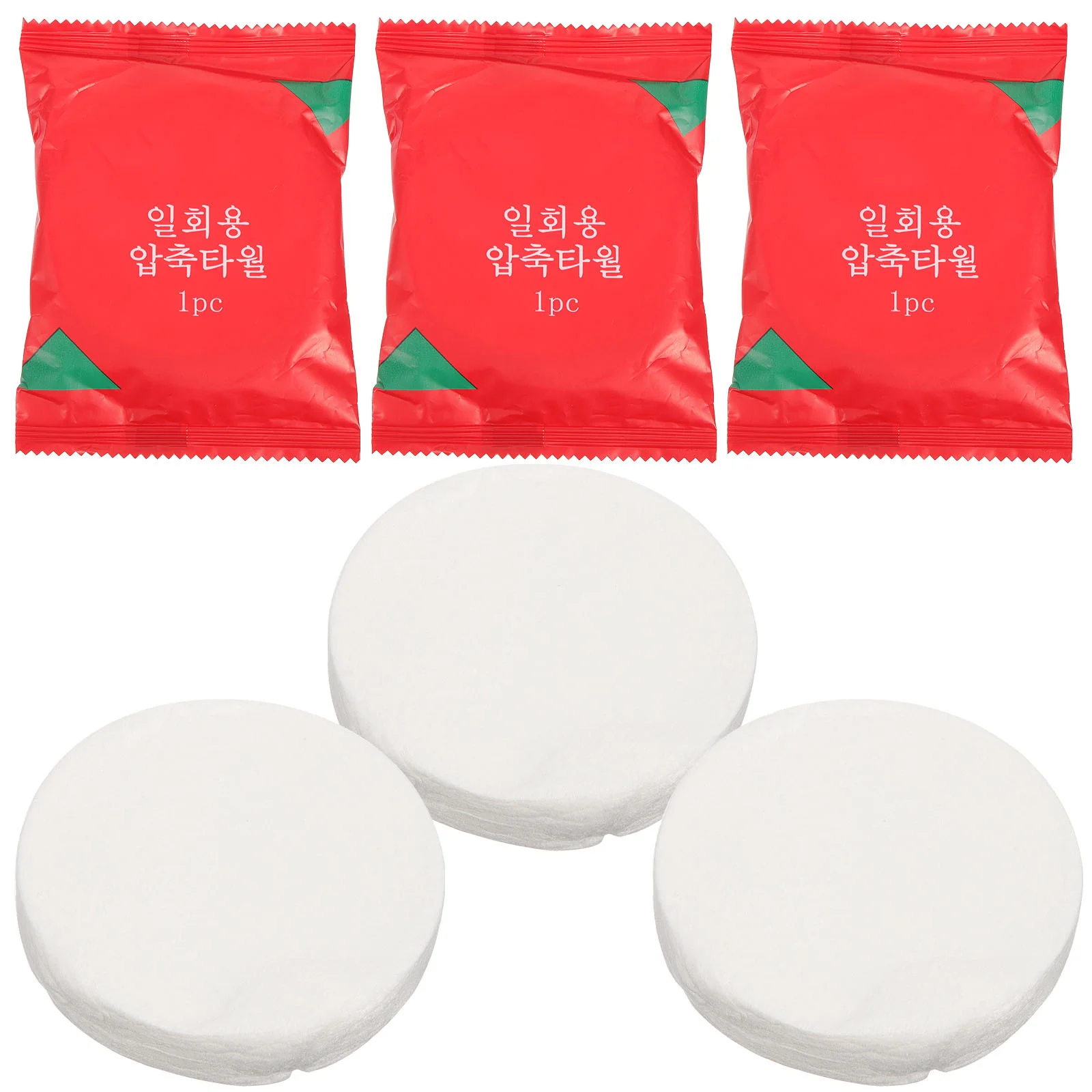 

6Pcs Large Disposable Bath Towels Compressed Towel Tablets for Travel Shower Outdoor Camping Convenient Storage Design