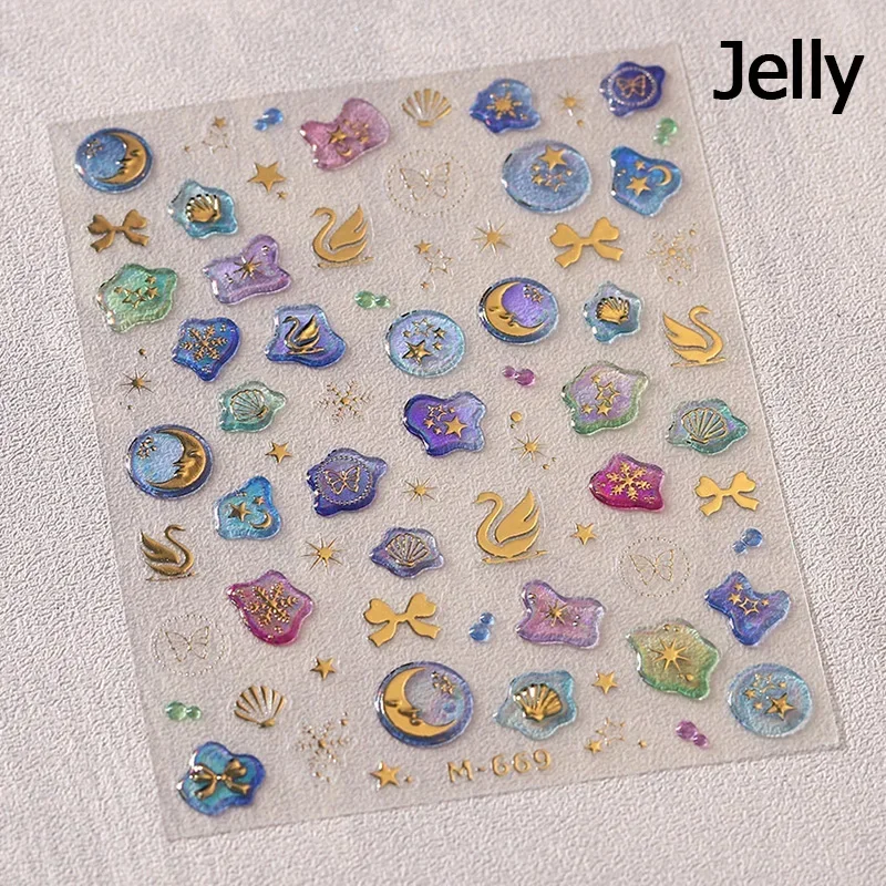 5D أجنحة سوداء ريشة الملاك شيطان الشيطان حالمة الساخن ختم الإنجليزية إلكتروني لاصق مسمار الفن ملصقات مانيكير أداة الشارات #6