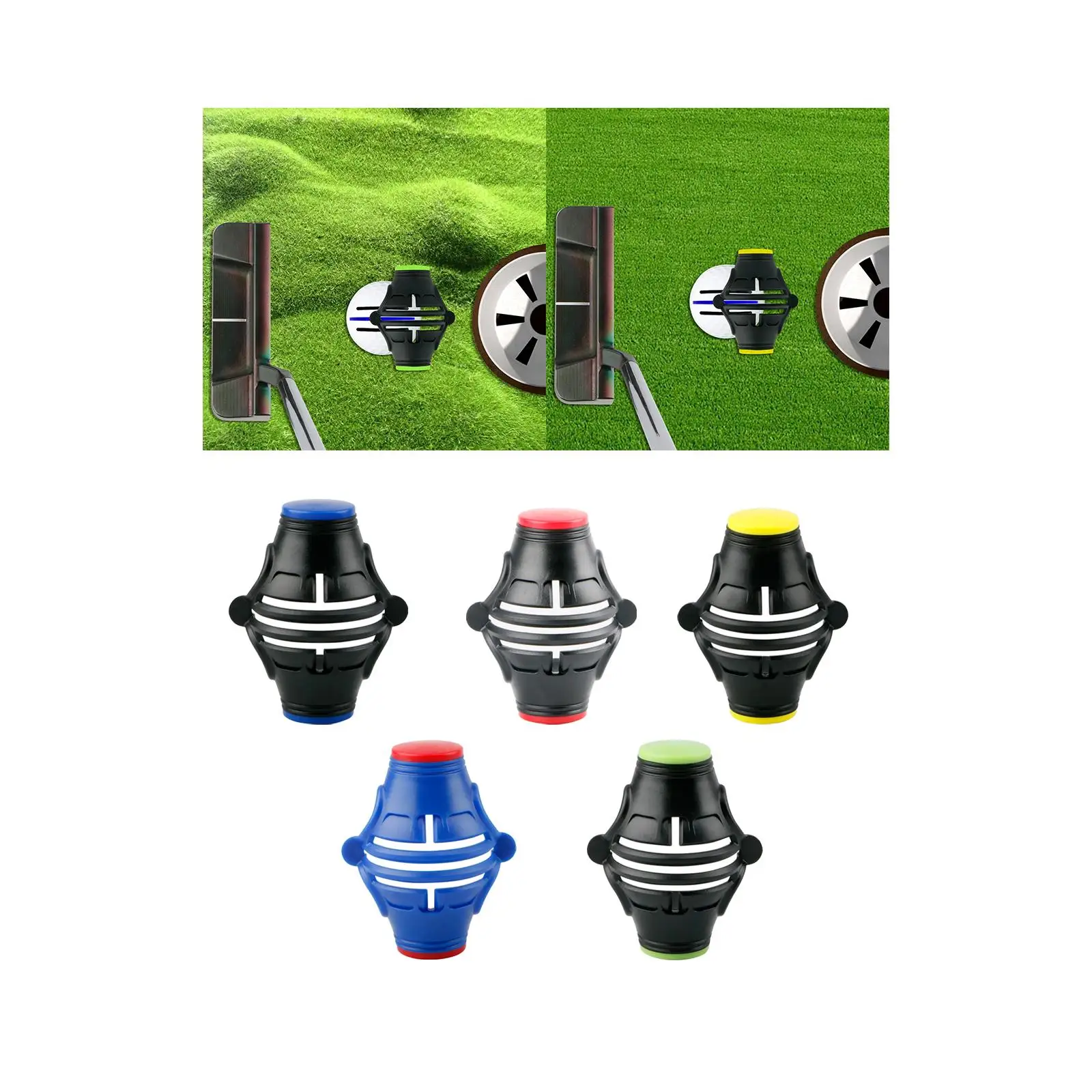 

Golf Ball Liner Golf Ball Marker Tool Triple Line Ball Identifier Golf