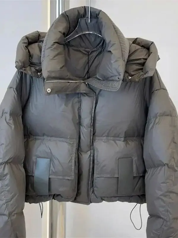 

Women's Winter Parkas Casual Loose down Jaet Warm Cozy Cotton Clothes for Ladies Faionable Streetwear