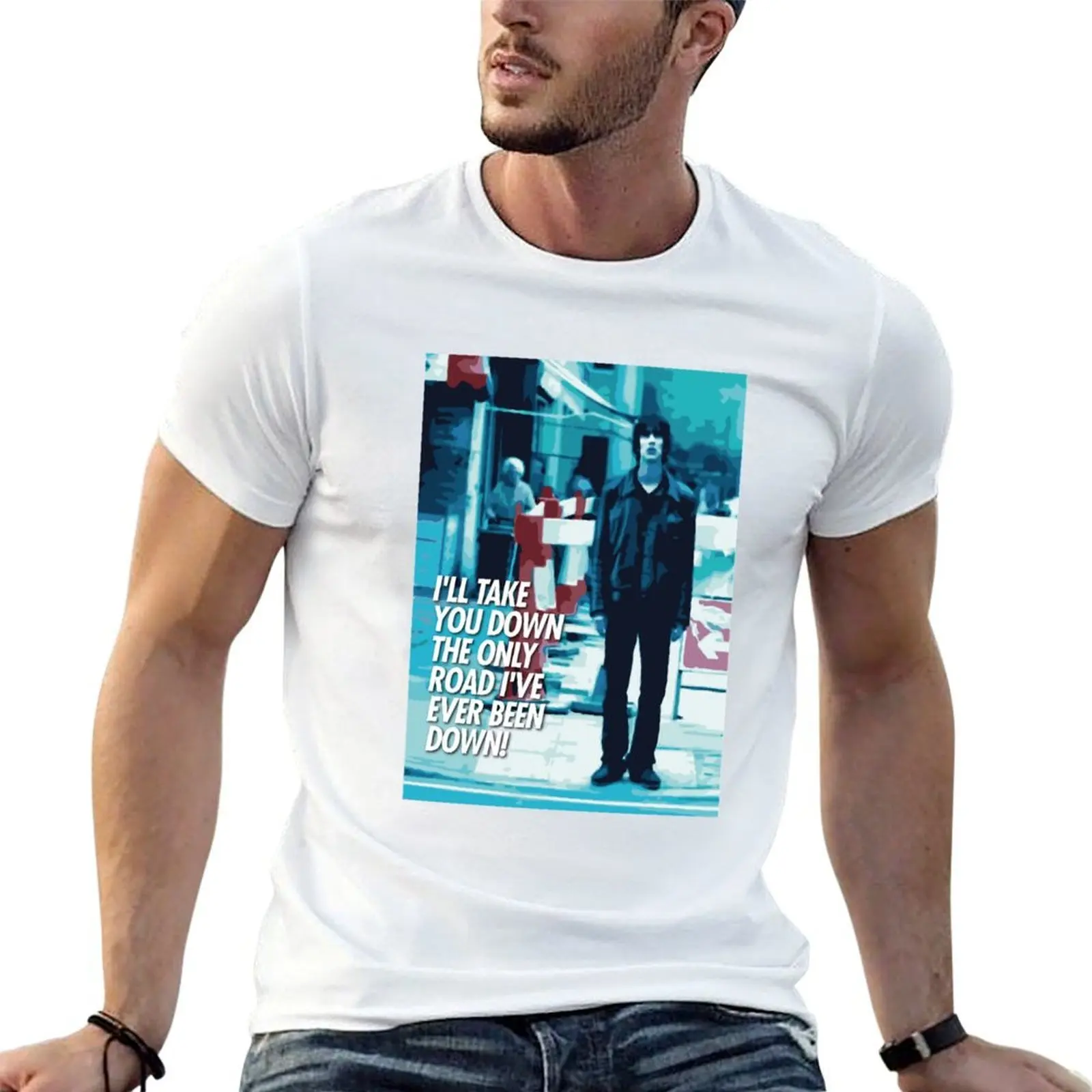 Rock Most Trending Band Reunite Singer Songwriter Guitar Drums Bittersweet Symphony Verve Retro T-Shirt