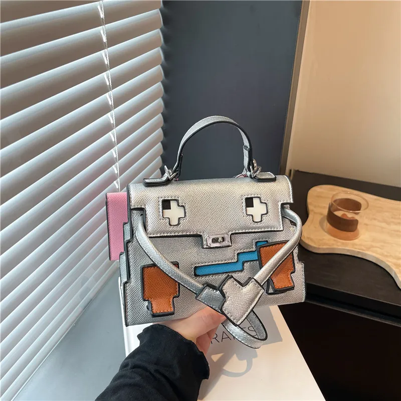 حقيبة يد نسائية عصرية حقيبة كتف جلدية عبر الجسم رسول حقائب يد نسائية فاخرة مصمم العلامة التجارية الشهيرة #5