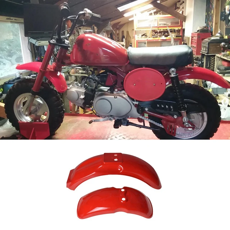 

A99F-Motorcycle Front Rear Body Mudguard Fairing Kit For Honda Z50 Z50A Z50R 50CC Mini Trail Accessories