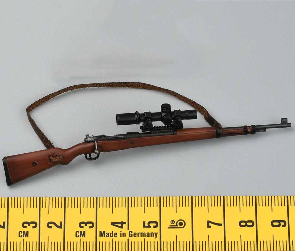 1/12th SoldierStory SSG-001 champs de bataille gagnant gagnant pour être série de poulet armes principales 98K modèle de Sniper pour figurines d'action 12"