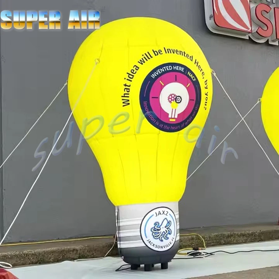 판매용 디스플레이 표시 발광 다이오드 팽창식 전구로 맞춤 제작