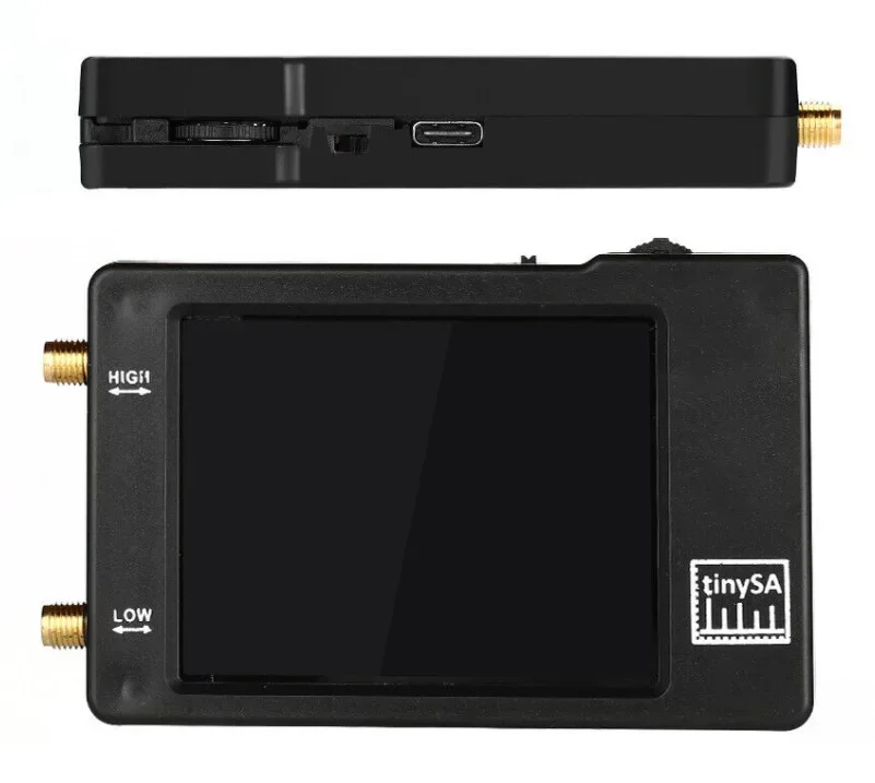 TinySA Handheld Spectrum Analyzer 2.8-inch Touch Screen