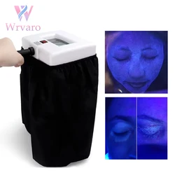 UV Analyzer Wood Lamp Facial Skin Testing Examination Magnifying Appraisal Greyness Tinea Machine Beauty SPA Salon Equipment