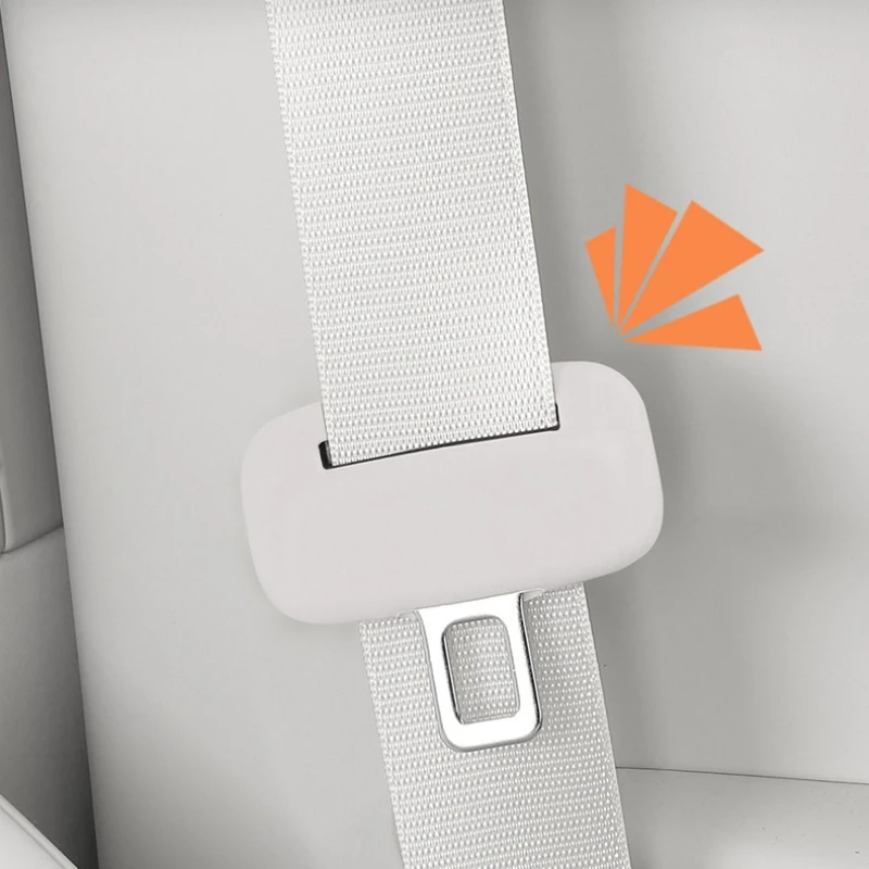 

For Lynk&Co 900 Seat Belt Silicone Protective Cover Safety Belt Socket Original Car Color Interior Supplies Modified Accessories