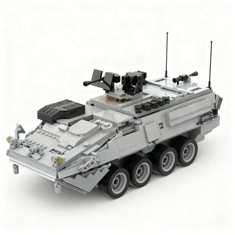 

636pcs MOC M1127 Recon Vehicle Model Building Blocks Construction Toy Christmas Gifts DIY Creative Idea Education Assemble Brick