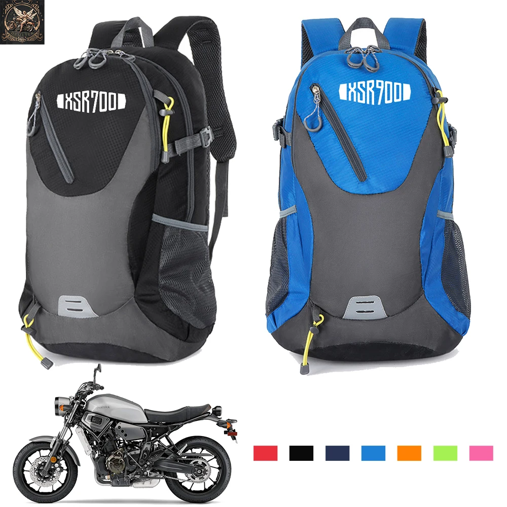 Bolsa de montanhismo para esportes ao ar livre para homens e mulheres, mochila de viagem de grande capacidade, acessórios impermeáveis, Yamaha XSR900 XSR