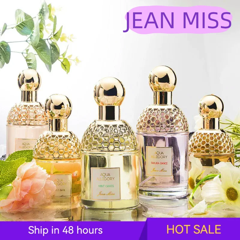 

Original brand perfume Flower Language Women's perfume has a fresh, natural and long-lasting floral and fruity scent.