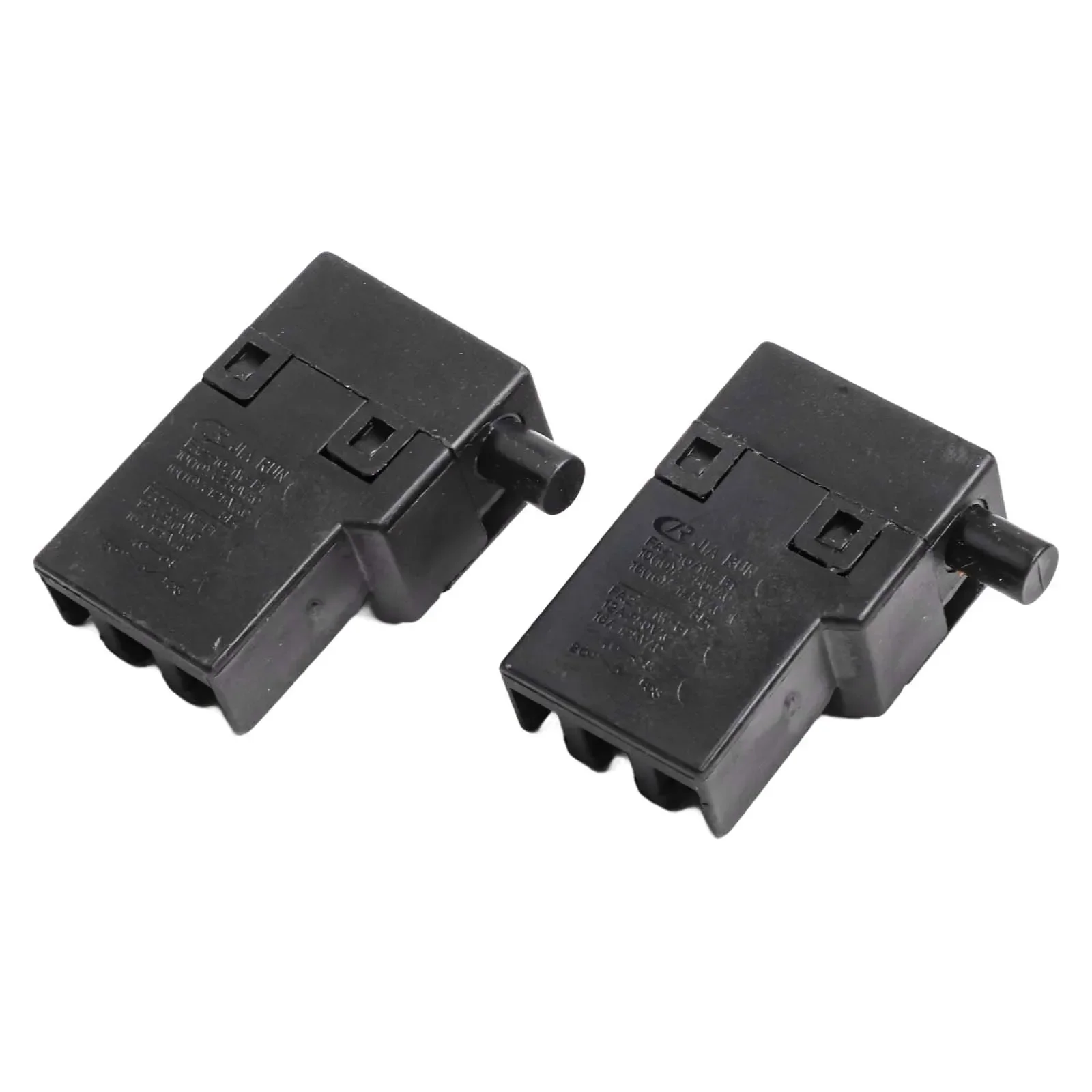 

2pcs Black Switches 651923-1 For 5903R,5103R,5143R,UC3530A,UC4030A,LS1013,LS1013L,LS1040,LS1040F,LS1214,LS1214L,LF1000,TG70B