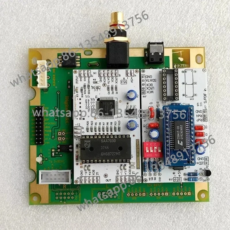 

Digital Receiver Conversion Module for Audio DAC, Suitable for CD304