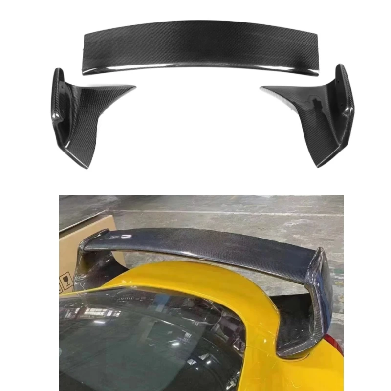 

Hot Selling Carbon Fiber Rear Trunk Spoiler for 2019+ Supra GT ST Style A90 Single Deck Spoiler Wings