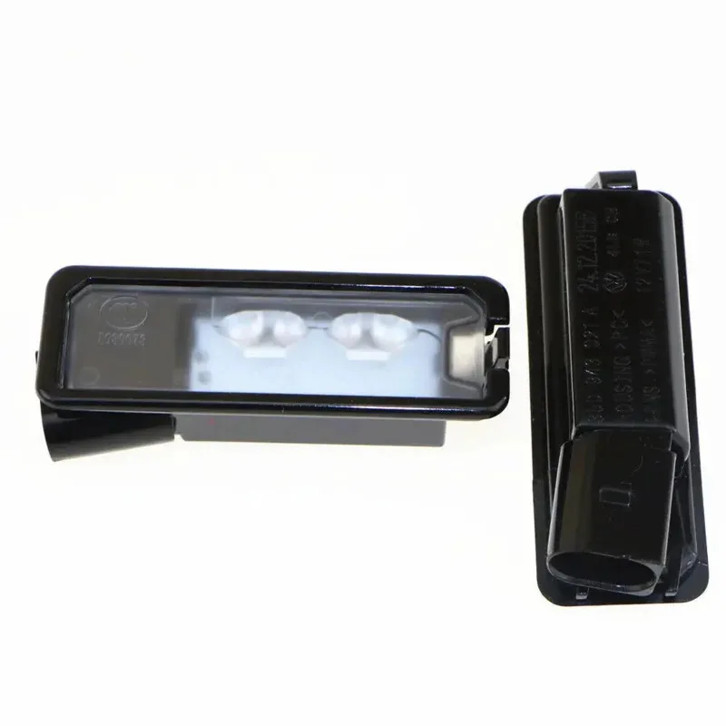 

For VW Golf 7 Passat B6 Amarok Eos Polo Original LED License Plate Light Bulbs Set Compatible with 35D943021A 1K8 943 021C