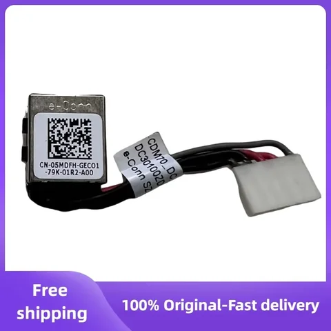 For Dell Latitude 5480 E5480 5490 E5490 CDM70 Laptop DC Power Jack DC-IN Charging Flex Cable 05MDFH