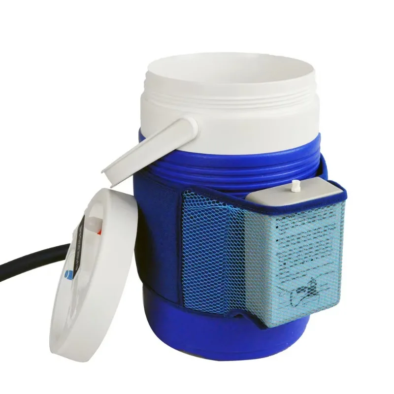 Cold Compression Therapy Machine Knee Cryo Therapy Ice System Pressure Function For Home Joint Injury Rehabilitation Device
