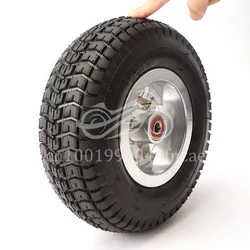 Motorcycle Accessories 9x3.50-4 Pneumatic Tire With Wheel Hub For Electric Tricycle Elderly Electric Scooter Tire 9 Inch Tire