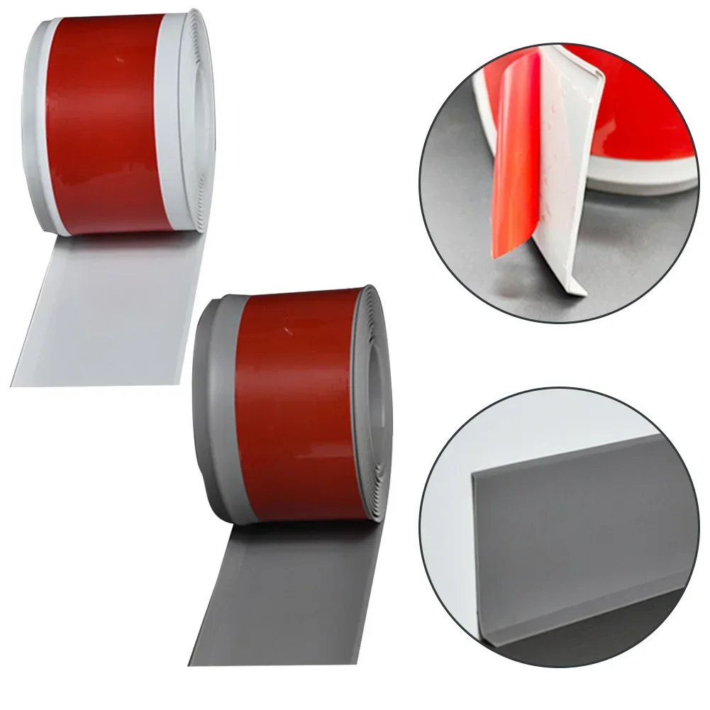 Buy With Confidence Bedroom Home Plastic Skirting Skirting Board Easy To Install Economical High-quality Materials