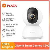 2022 New Xiaomi Smart Camera C300，3 Million Pixels Mi Home App Control for Home Security  360 Angle Smart Camcorder