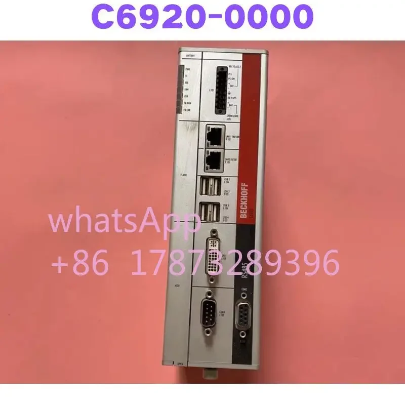 

Second-hand C6920-0000 C6920 0000 Industrial Control Computer Tested OK