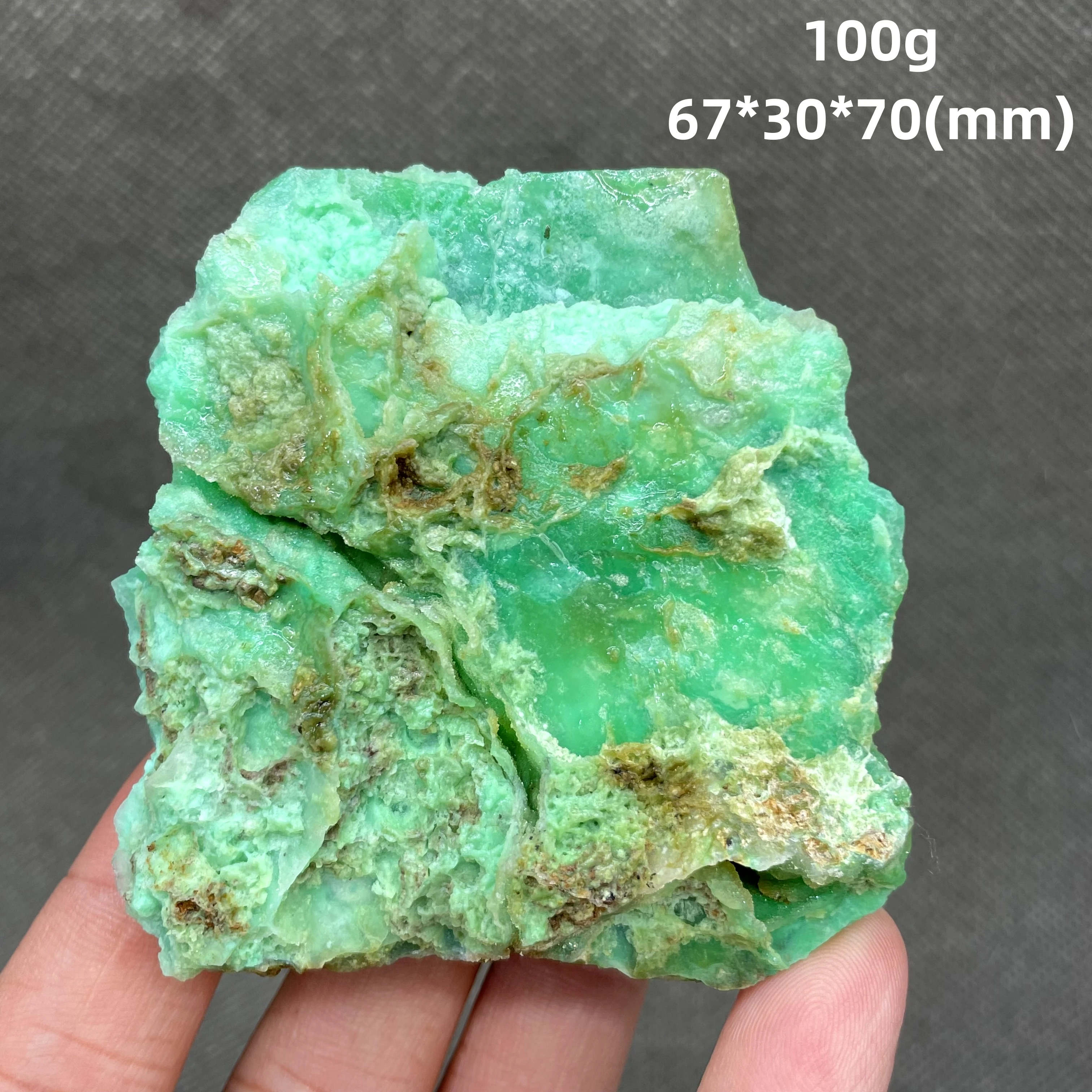 

NEW! 100% natural Pakistan green variscite mineral specimen stones and crystals collection gemstones quartz healing crystal