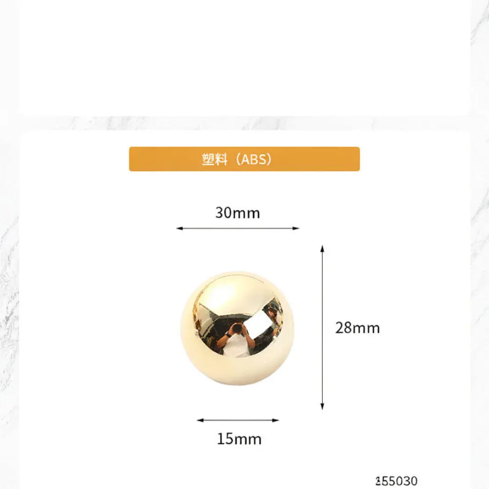 Decorative Round Drawer Pull Modern Minimalist Cabinet Handle Solid Furniture Knob For Heller Home Renovation