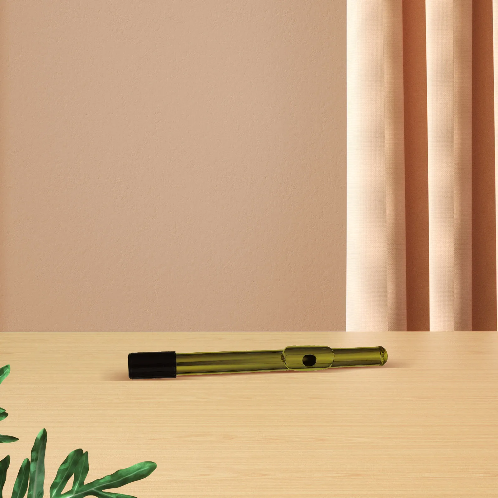 

Affordable Metal Flute Mouthpiece Long-Term Use Lustrous Finish Smooth Texture Perfect for Wind Instrument Replacement