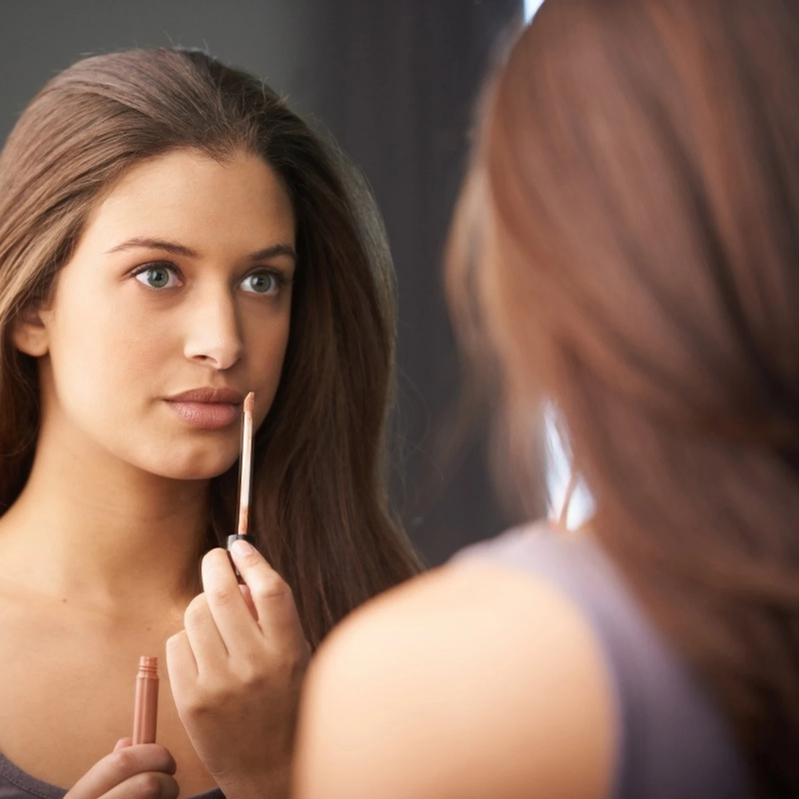 6 قطع من زجاجات الماسكارا الفارغة ذات الغطاء الأسود غير اللامع لتخزين المكياج السائل المحمول لنمو الرموش #3