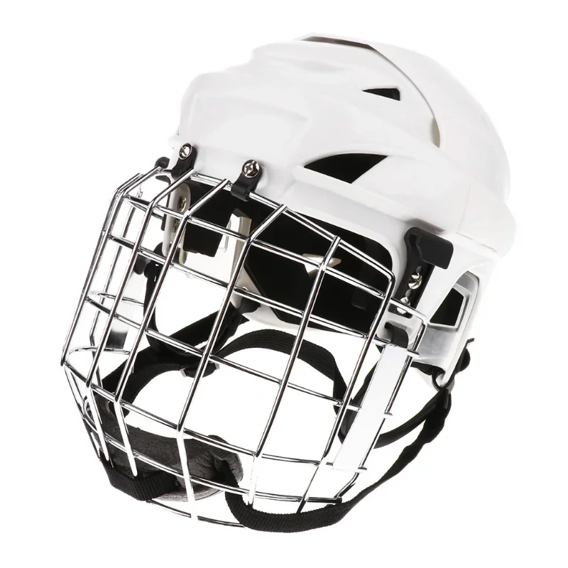 Outdoor Sports Hockey Helmet shock shield Youth Professional Protective Equipment Adult Impact Cap Equipment