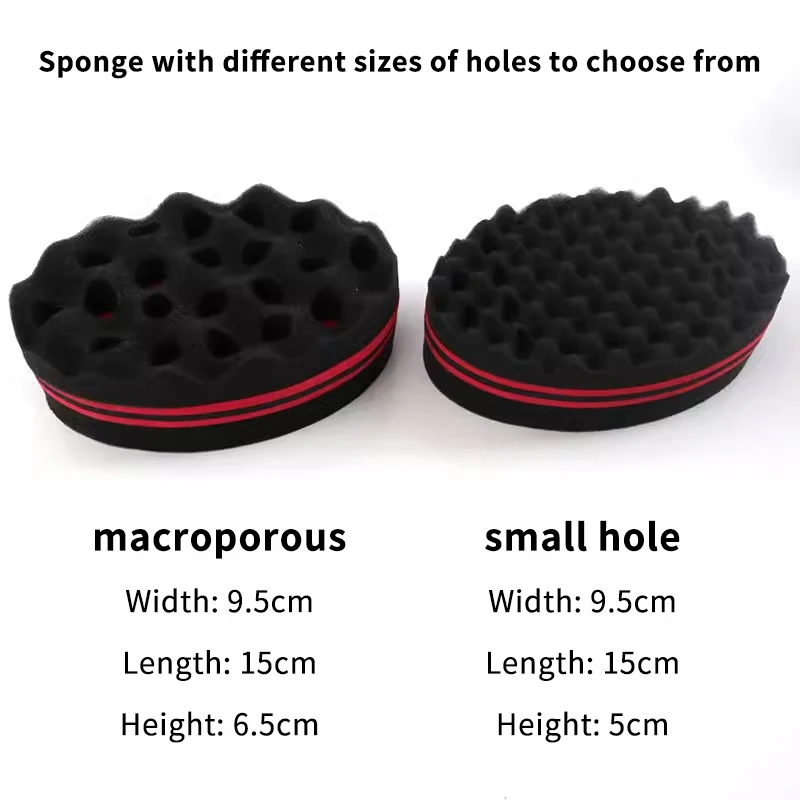 Barber Shop Hair Braider Twist Sponge Tool