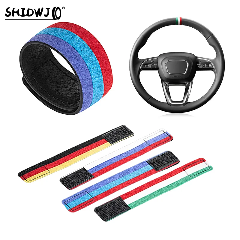 Steering Wheel Return Standard Universal Set Car Modification Accessories Center Line Creative Marking Prompt Sticker