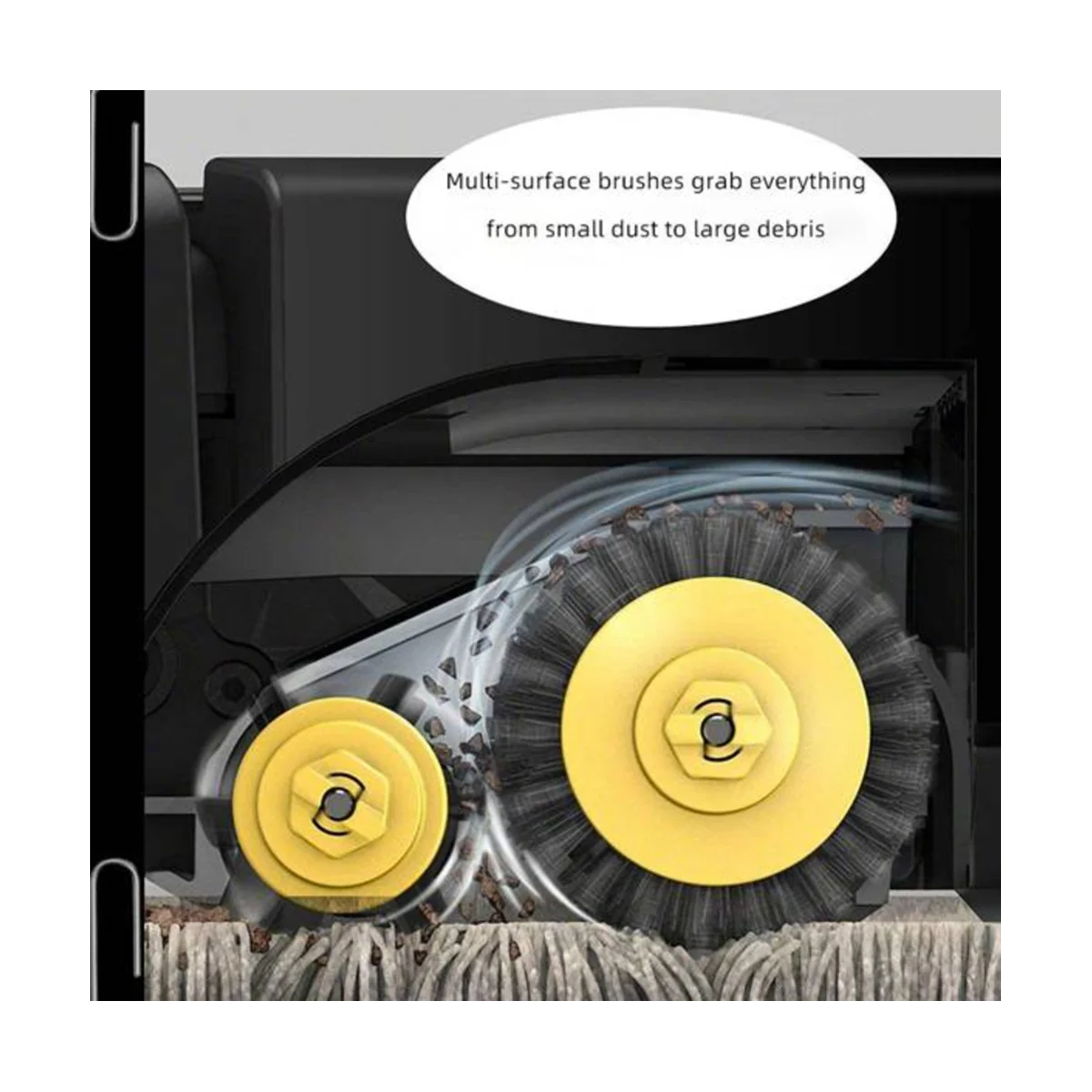 ملحقات الكناس لسلسلة 600 605 664 671 692 691 694 650 660 مكنسة كهربائية روبوتية فرشاة جانبية رئيسية