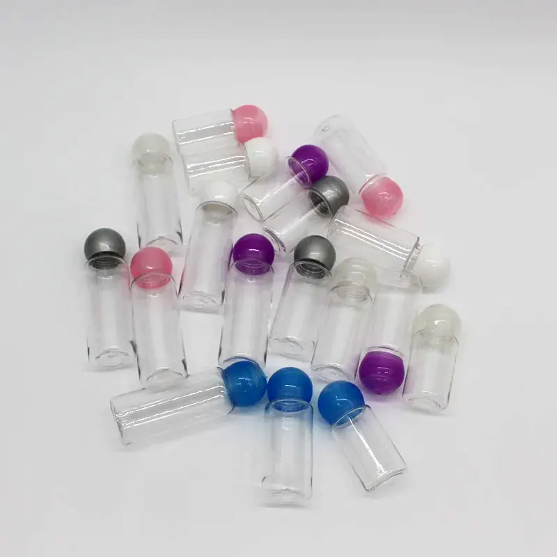 10pcs 15ml 20ml  Small Plastic Bottles Sample Containers  For Personal Care Cosmetic Packaging Hotel Sample Bottles Shampoo Can