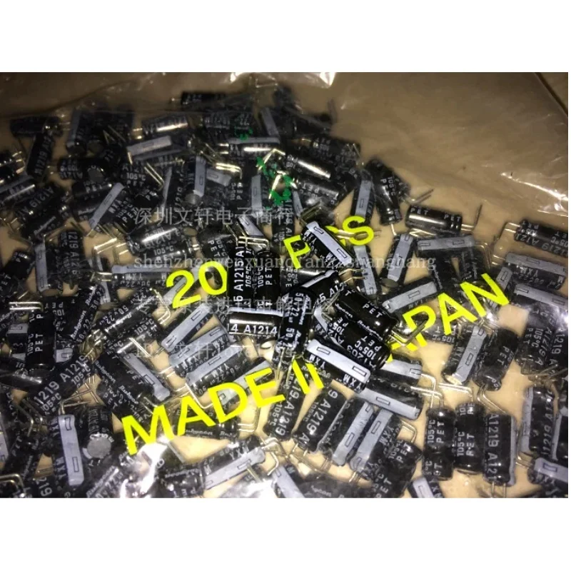 

2025 Takefast оригинальный новый 22 мкФ 50 В японский конденсатор Rubycon 50 В 22 мкФ 5*11 YXM высокая частота низкое сопротивление