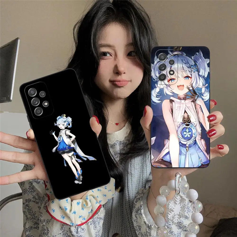 Wuthering Waves Youhu Phone Case for Samsung Galaxy M55 54 42 35 34 33 32 23 22 15 14 13 12 F55 5G Soft TPU Shockproof Cover