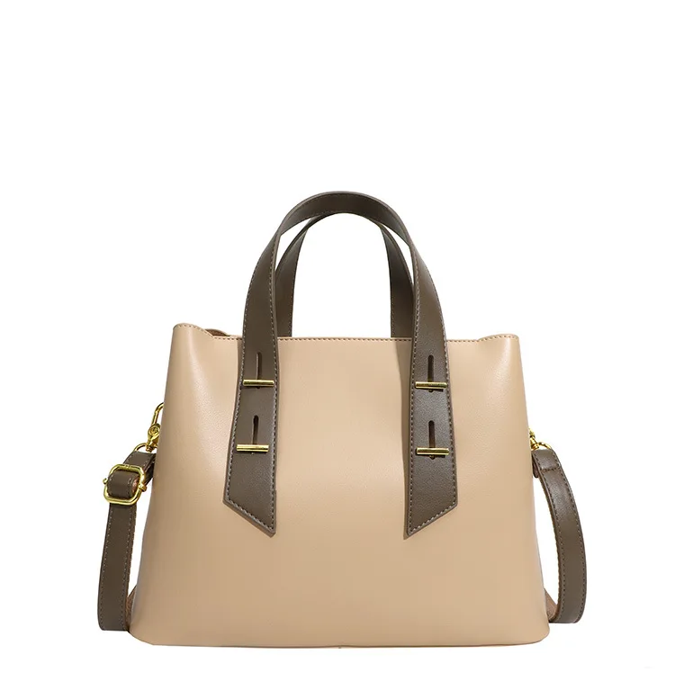 

Fashionable High-End Large Capacity Ladies Handbag Minimalist Single Shoulder Slant Cross Bag Elegant Women's Tote