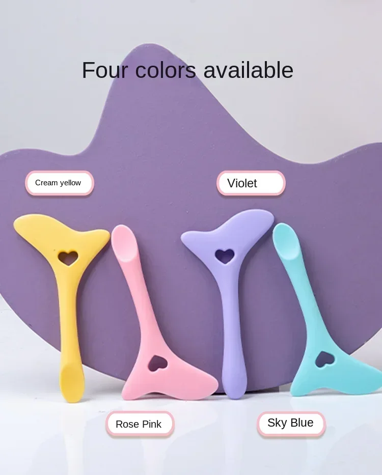 2 stücke 3 In 1 Wimpern, Lidschatten, Maske Applikator Wiederverwendbare Auge Schablonen Make-Up Hilfe Werkzeug, Eyeliner Applikator Guide Werkzeug für Make-Up,