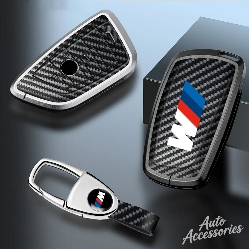 

Car Key Case Cover Shell For BMW F20 G20 G30 X1 X3 X4 X5 E60 E61 E70 E81 E87 E90 E91 E92 1 3 5 6 7 Series Z4 f30 118i 218i 320i