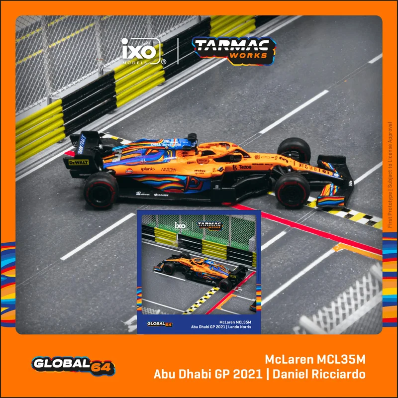 1-64-f1-mcl35m-3-4-alloy-final-miniature-simulation-car-model-custom-toy