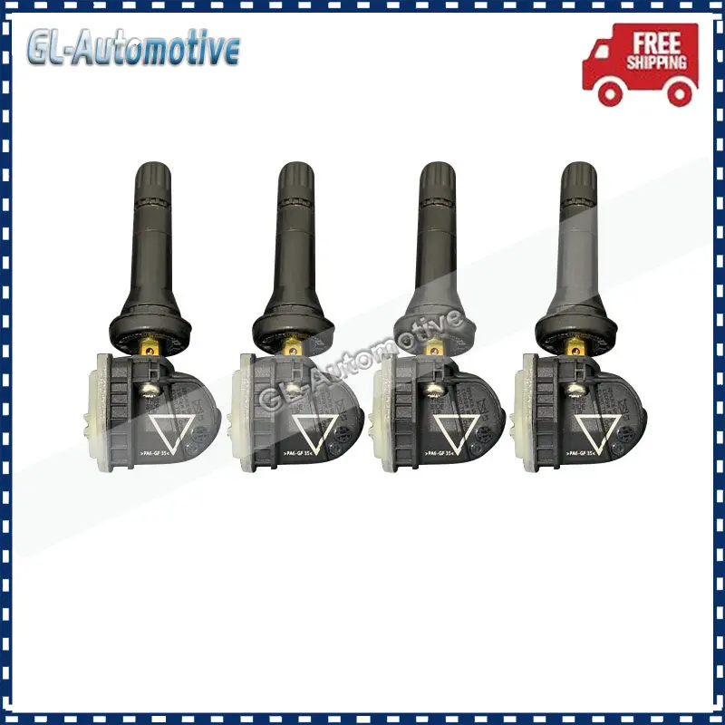 4PCS 433MHZ TPMS F2GT-1A180-CE Tire Pressure Sensor for Ford Ecosport Edge Explorer Fiesta  Focus Galaxy S-Max Mustang Tourneo