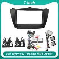 Kit de Instalación de Marco para Navegación con Pantalla Grande Android de 7 Pulgadas para Hyundai Tucson IX35 2010+