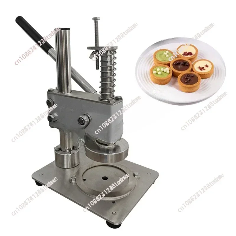 

Stainless Steel Non-Stick Cupcake Mold Multiple Size Baking Mould Pastry Tool Commercial Manual Egg Tart Shape Machine