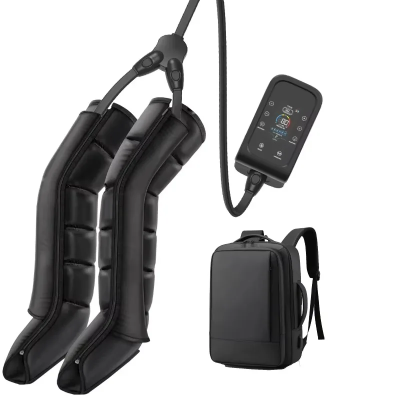 Air Compression Full Therapy System Leg Recovery Air Recovery Boots Air Pump Compression Pressure Therapy Foot Massager