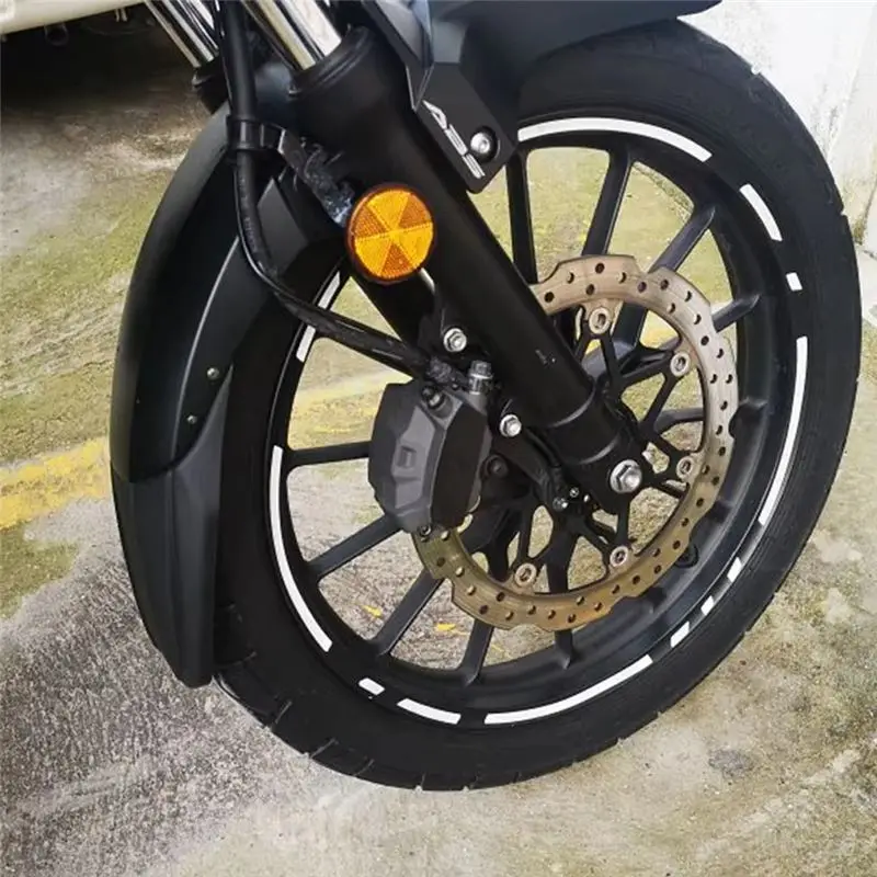 A96E-Motorcycle Front Mudguard Fender Extender Extension For Honda CB500X CB 500X 2019-2021 Accessories